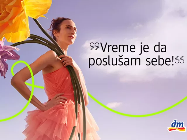 Kompanija dm pokrenula kampanju za zdravlje žena: „Nagrađujemo najbolje inicijative i projekte u našoj zajednici“