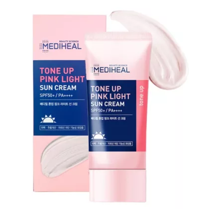 Mediheal Tone Up Pink Light Sun Cream krema sa zastitnim faktorom