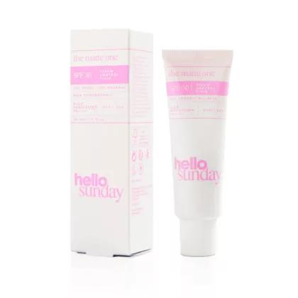 Hello Sunday The matte one - sebum control SPF50 krema za masnu i kombinovanu kožu