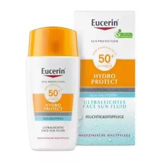 Eucerin Hydro Protect fluid za zaštitu lica od sunca SPF50+