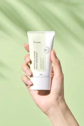 iUNIK Centella calming daily sunscreen – SPF krema za lice SPF50+ PA++++