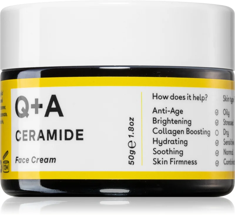 Q+A Ceramide Barrier Defense Cream