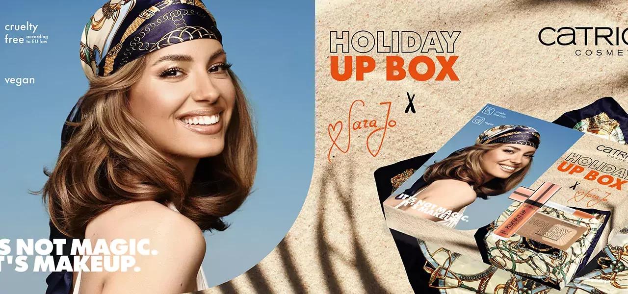 Catrice HOLIDAY UP BOX x Sara Jo