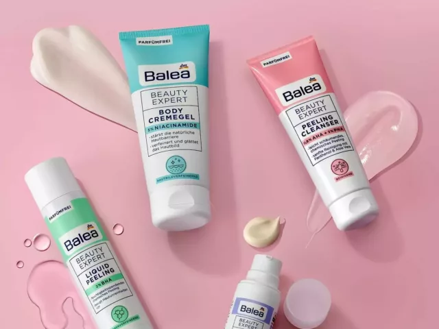 Balea Beauty Expert linija za negu kože