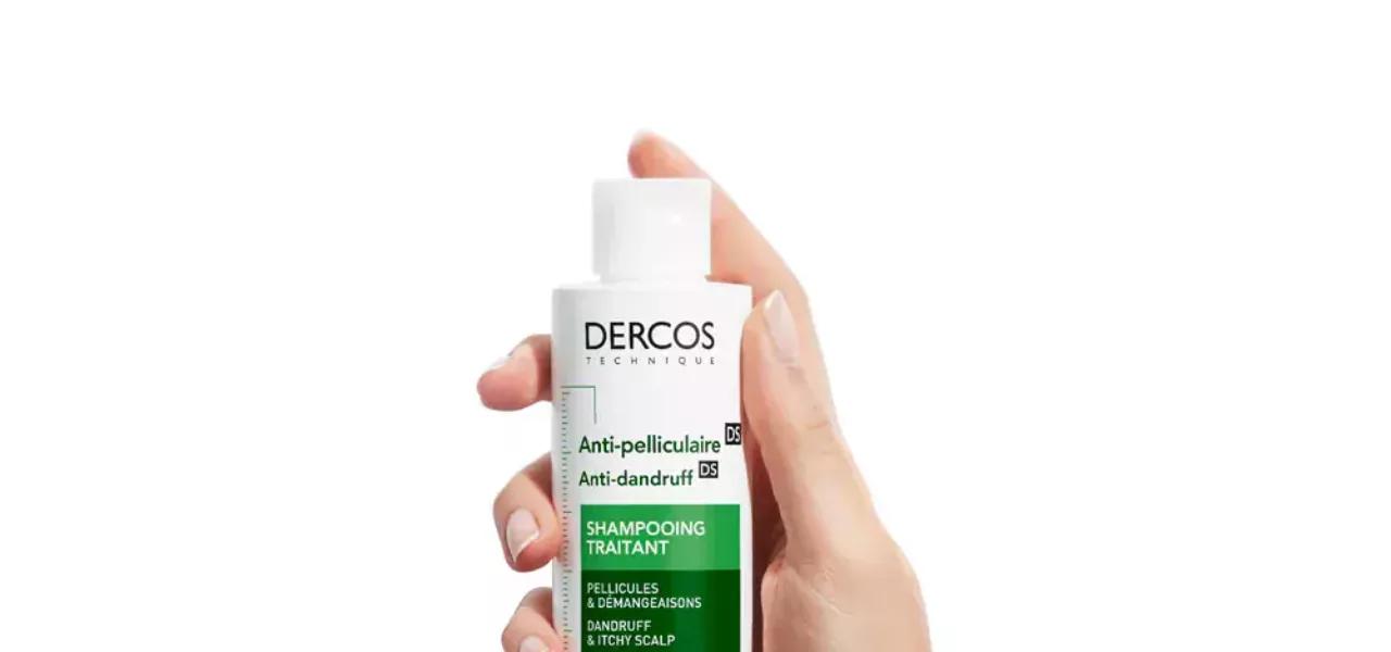 Dercos šampon protiv peruti za normalnu do masnu kosu