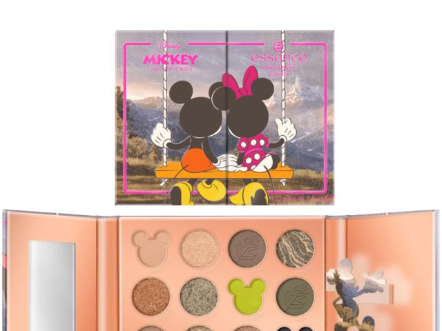 essence trendovska kolekcija inspirisana Disney likovima Mickey Mouse