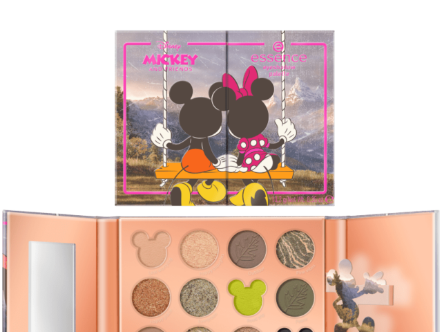 essence trendovska kolekcija inspirisana Disney likovima Mickey Mouse