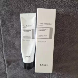 COSRX The Retinol 0.1 – Super Vitamin E + Pantenol krema