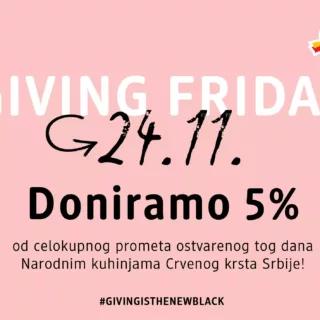 Giving Friday na Black Friday: Jedinstvena inicijativa kompanije dm i ove godine menja značenje Crnog petka