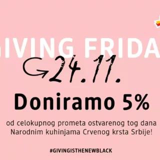 Giving Friday na Black Friday: Jedinstvena inicijativa kompanije dm i ove godine menja značenje Crnog petka