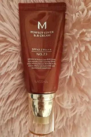 Missha M perfect cover SPF42 Pa+++ BB krema za lice