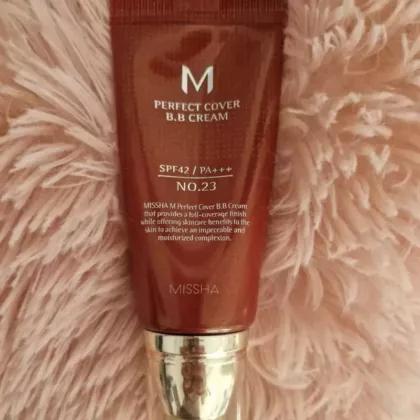 missha perfect cover bb krema