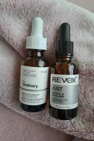 Revox vs The Ordinary retinol serum