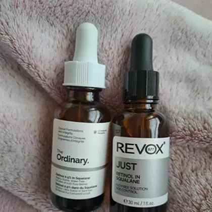 Revox vs The Ordinary retinol