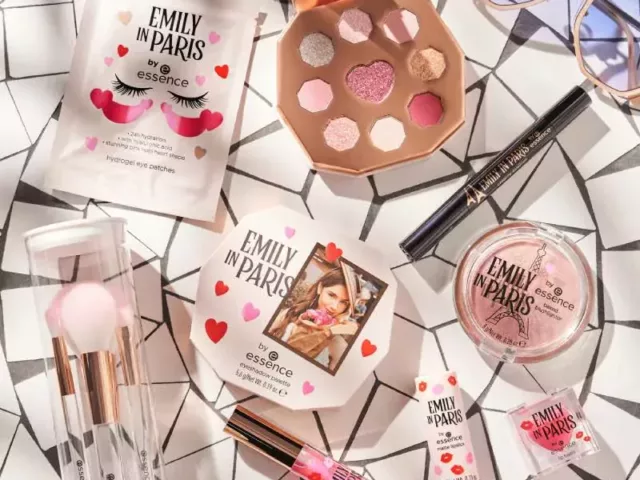 Nova essence Trendovska kolekcija:  Beauty Looks like Emily in Paris