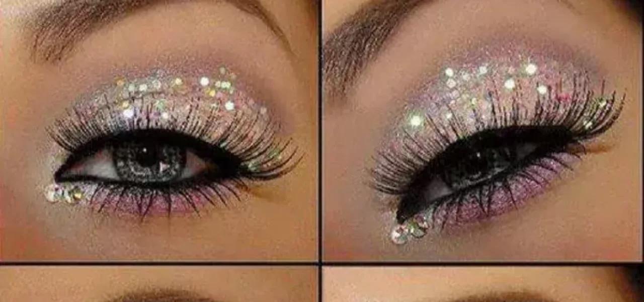 novogodišnji makeup