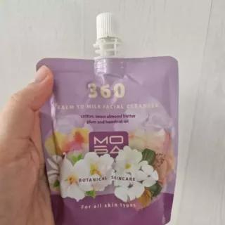 Moba Skincare 360 od balzama do mleka za čišćenje recenzija