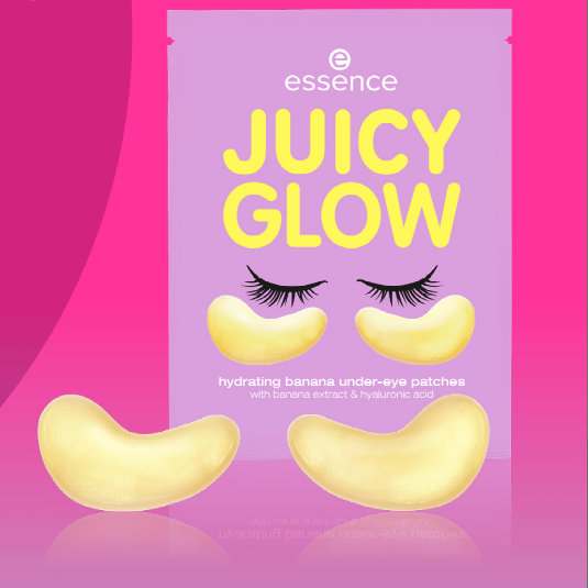 JUICY GLOW hydrating banana flaster za područje oko očiju