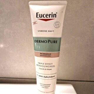 Eucerin DermoPure Gel za čišćenje lica i tela sa trostrukim efektom
