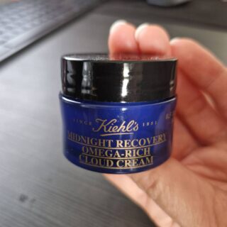 Kiehl’s midnight recovery omega-rich cloud cream krema za lice