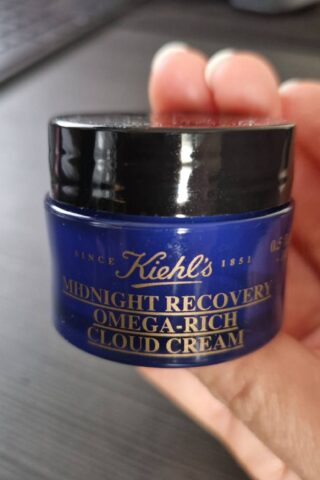 Kiehl’s midnight recovery omega-rich cloud cream krema za lice
