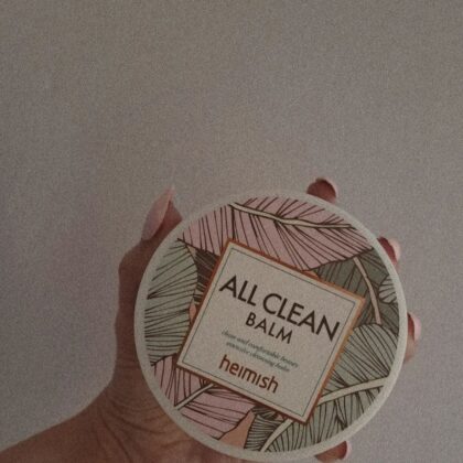 Heimish all clean balm - za čišćenje šminke