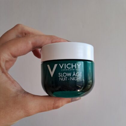 Vichy Slow age nocna krema i maska