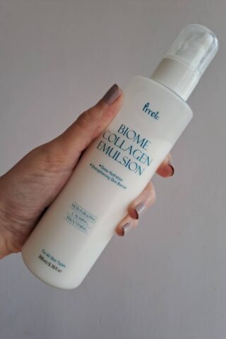 Prreti Biome Collagen emulzija za lice recenzija