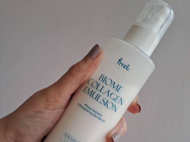 Prreti Biome Collagen emulzija za lice recenzija