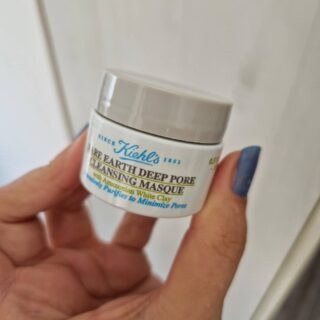Kiehl’s Rare Earth Deep Pore cleansing maska za lice