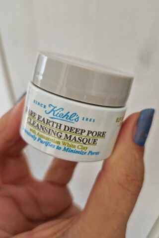Kiehl’s Rare Earth Deep Pore cleansing maska za lice