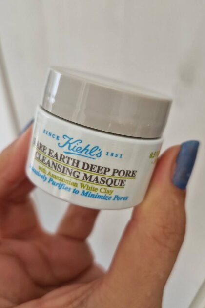 kiehls glinena maska