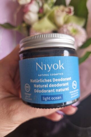 Niyok prirodna dezodorans krema