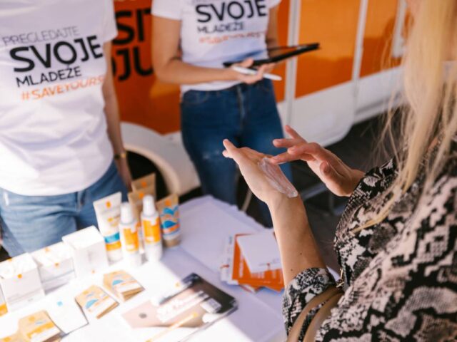 Priliku za besplatan pregled mladeža iskoristilo je 4470 građana, među kojima je utvrđeno 255 sumnjivih slučajeva