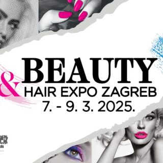 Beauty&Hair Expo Zagreb 2025 za Zagrebačkom velesajmu od 7. do 9. marta