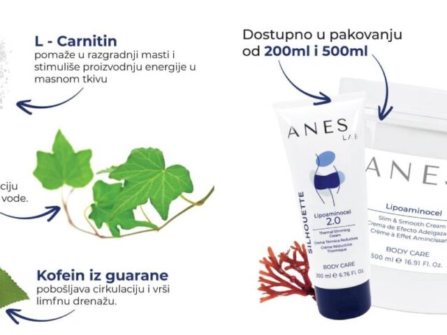 Tretman protiv celulita: ANESI LAB Lipoaminocel krema za celulit