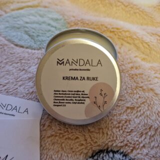 Mandala krema  za ruke