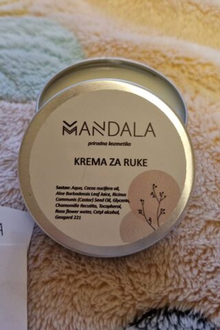 Mandala krema  za ruke