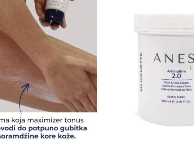 Aminofirm krema – Profesionalna nega protiv celulita koja daje rezultate