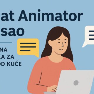 Chat Animator Posao na Dejting Sajtu: Sve što Treba da Znate