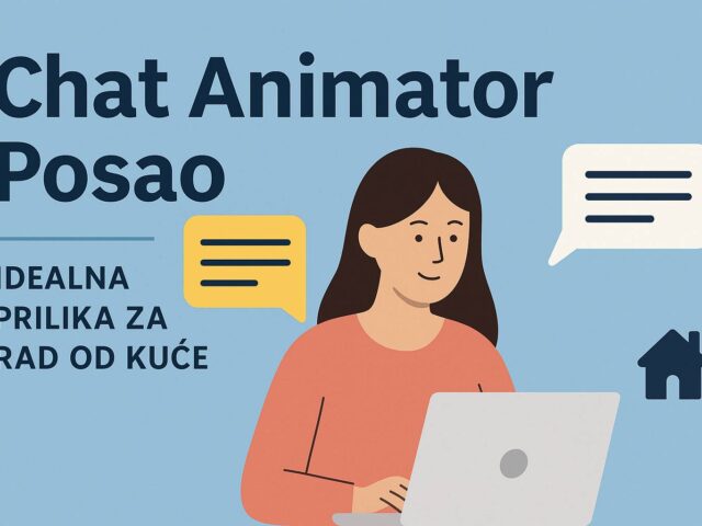 Chat Animator Posao na Dejting Sajtu: Sve što Treba da Znate