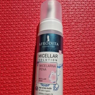Afrodita Cosmetics Micellar Solution Clean Phase micelarna pena