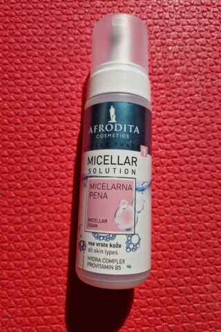 Afrodita Cosmetics Micellar Solution Clean Phase micelarna pena