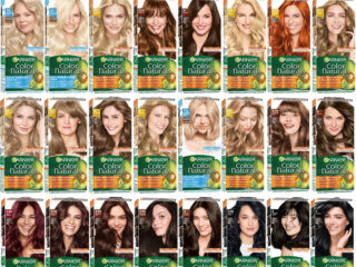 Garnier Color Naturals – Kompletna paleta boja i vodič kroz nijanse