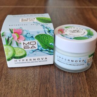 MOBA Hypernova Supergreen Balancing Infusion krema za hidrataciju mešovite i masne kože