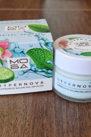 MOBA Hypernova Supergreen Balancing Infusion krema za hidrataciju mešovite i masne kože