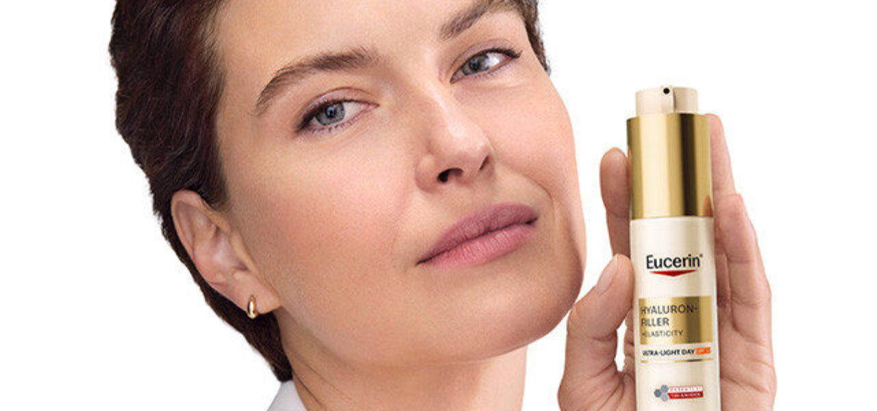 Eucerin® Hyaluron Filler + Elasticity Ultralagana dnevna nega sa SPF 50+ (1)