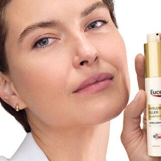 Eucerin® Hyaluron Filler + Elasticity Ultralagana dnevna nega sa SPF 50+ (1)