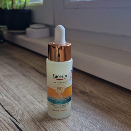 eucerin oil control uv serum cela