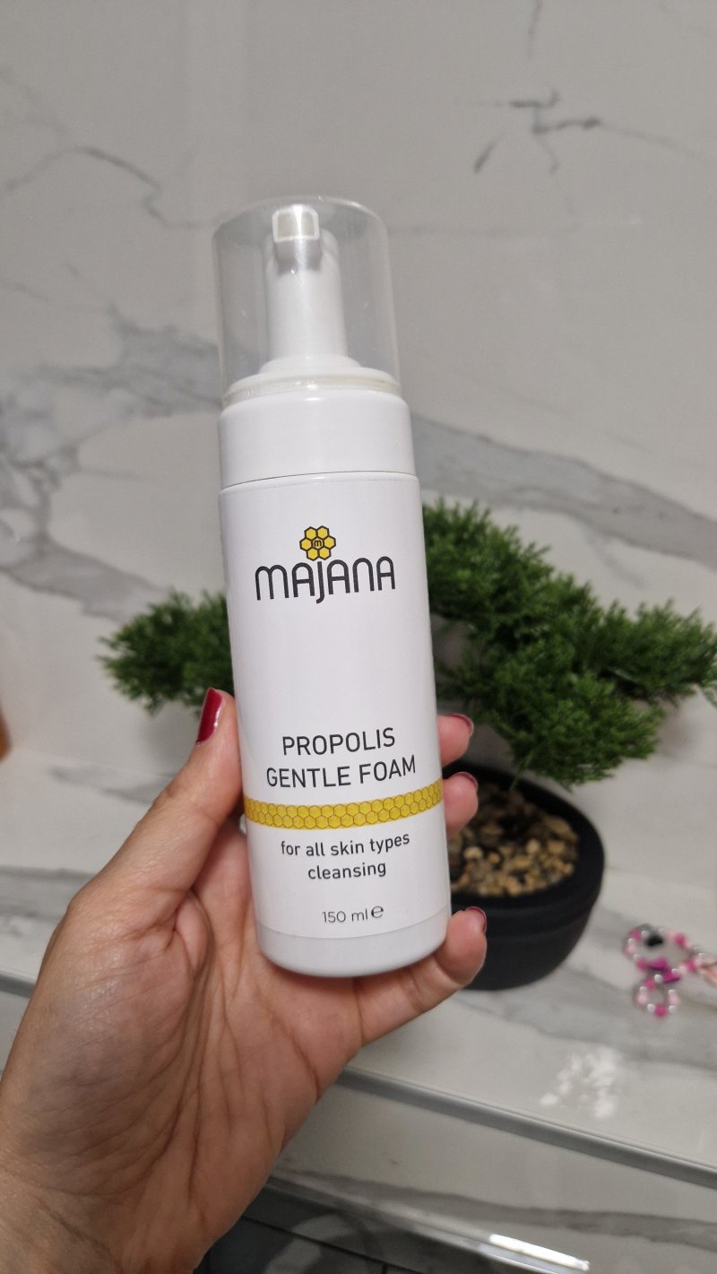 Majana Propolis Gentle Foam - pena za čišćenje lica